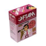 Protetor Ocular OFTAM Pequeno Rosa - Caixa com 20 Unidades