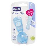 Protetor Para Chupeta Chicco Clip Azul