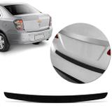 Protetor Porta Malas Soleira Porta Traseira Cobalt 2011 a 2016 Preto Encaixe Perfeito - Orso parts