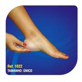 Protetor Soft Gel Com Amortecedor De Silicone Transparente Único Bilateral Par 1022 - Orthopauher