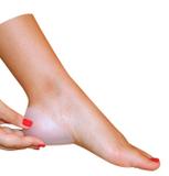 Protetor Soft-Gel Para Calcanhar Tripla Ação - Orthopauher