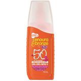 Protetor Solar Cenoura Bronze Kids - Spray, FPS 50, 110mL - Coty- hbo - solar