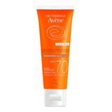 Protetor Solar com Cor Avène - Emulsão Solar Toque Seco FPS 70 Color