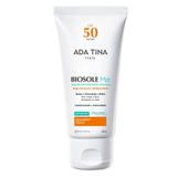 Protetor Solar Facial Ada Tina - Bisole Mat FPS 50