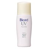 Protetor Solar Facial Bioré Face Milk  UV Perfect 50 FPS