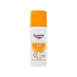 Protetor Solar Facial Eucerin Sun Creme Tinted - FPS 60, clara - Bdf nivea ltda
