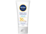 Protetor Solar Facial Nivea FPS 30 Sun - Toque Seco Antissinais 50ml