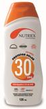 Protetor Solar FPS 30 120ML Bisnaga NUTRIEX