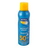 Protetor Solar Nivea Sun Protect Fresh - FPS 50, 200mL - Bdf nivea - solar