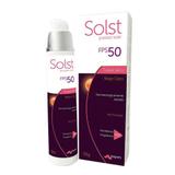 Protetor Solar Solst Toque Seco - Bege Escuro, 55g - Axigram