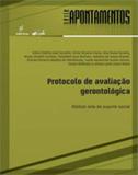 Protocolo de avaliaçao gerontologica - modulo rede de suporte social - Edufscar