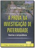 Prova na investigacao de paternidade a 01 - Jurua