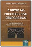 Prova no processo civil democratico a - Jurua