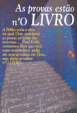 Provas estao no livro, as - Edgard blucher