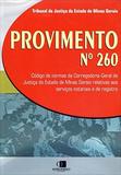 Provimento Nº 260 - Mundo jurídico