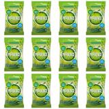 Prudence Aroma Sabor Caipirinha Preservativos C/3 (Kit C/12)