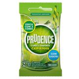 Prudence Aroma Sabor Caipirinha Preservativos C/3