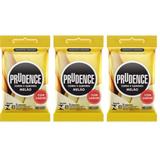Prudence Aroma Sabor Melão Preservativos C/3 (Kit C/03)