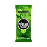 Prudence Preservativo Cores/Sabores Hortelã C/6