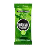 Prudence Preservativo Cores/Sabores Hortelã C/6