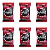 Prudence Preservativo Cores/Sabores Tutti Frutti C/3 (Kit C/06)