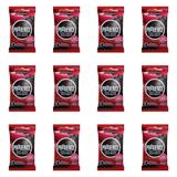 Prudence Preservativo Cores/Sabores Tutti Frutti C/3 (Kit C/12)
