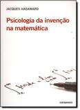 Psicologia da inveçao na matematica - Contraponto