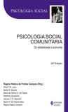 Psicologia social comunitária - Da solidariedade à autonomia