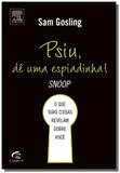 Psiu, de uma espiadinha! - Grupo elsevier
