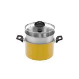 Pudinzeira Completa 20cm Amarela 5 Estrelas