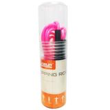 Pula Corda Simples Rosa Liveup LS3115P Corda em Silicone