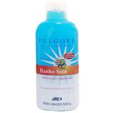 Pulgoff C banho seco antipulgas carrapatos cães gatos 500 ml - Mundo animal