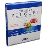 Pulgoff Coleira antipulgas e carrapatos para cães de grande porte - Mundo animal