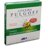 Pulgoff Coleira Antipulgas e carrapatos para cães de médio porte Mundo Animal
