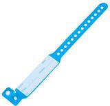 Pulseira de Identificação Infantil Azul (Cx c/ 1.000 Peças) - Adlin