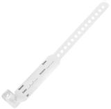 Pulseira de Identificação Infantil Branco (Cx c/ 1.000 Peças) - Adlin