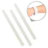 Pulseira de Identificação Papel Branca - Festabox