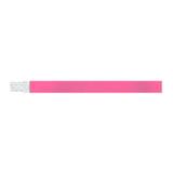 Pulseira de identificação rosa chiclete pacote 1000 unidades - Tecnomidia