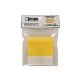 Pulseira de identificação tyvek - Amarela - com 50 unidades - Identcom