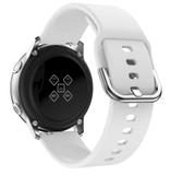 Pulseira De Silicone para Samsung Galaxy Watch Active - Branca / Jetech