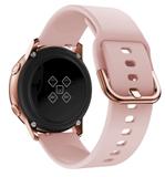Pulseira De Silicone para Samsung Galaxy Watch Active - Rose / Jetech