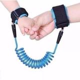 Pulseira Guia Infantil Criança Segurança Passeio Azul - Clingo