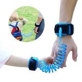 Pulseira Guia para passeio infantil Azul - Clingo