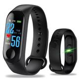 Pulseira Inteligente Relogio Corrida Monitor Cardiaco M3