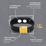 Pulseira Magnética com Neodímio UPower - Golddream