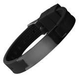 Pulseira Magnética Fir Energética Terapia Magnética - Black - Hottime