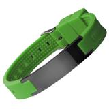 Pulseira Magnética Fir Energética Terapia Magnética - Verde - Hottime
