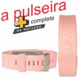 Pulseira Magnética Rosa Rvfit - Com Íons Negativo