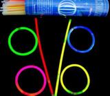 Pulseira Neon Colorida Festas Vip 100 Unidades Formaturas - Brbrinq