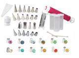 Pulverizador De Glitter + 24 Bicos + Bicos Russos 12pçs Inox - Goldpan formas